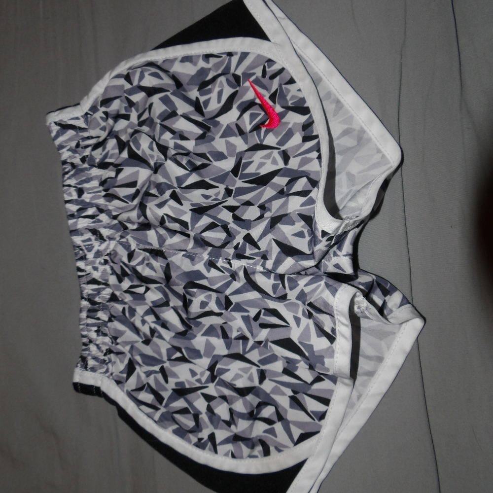 Girl Nike shorts